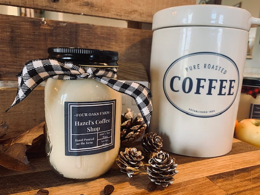 Hazel's Coffee  Shop Candle
